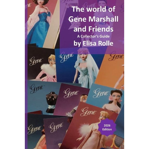 The world of Gene Marshall and Friends: A Collector's Guide, (Paperback)