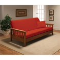 thumbnail image 1 of Stretch Jersey Futon Slipcover, Tangerine, 1 of 1
