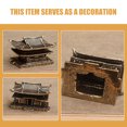 thumbnail image 2 of PTOOTP Vintage Chinese Zen Statue Golden Figurine Decorative Desktop Ornament for Home and Office Decor, 2 of 5