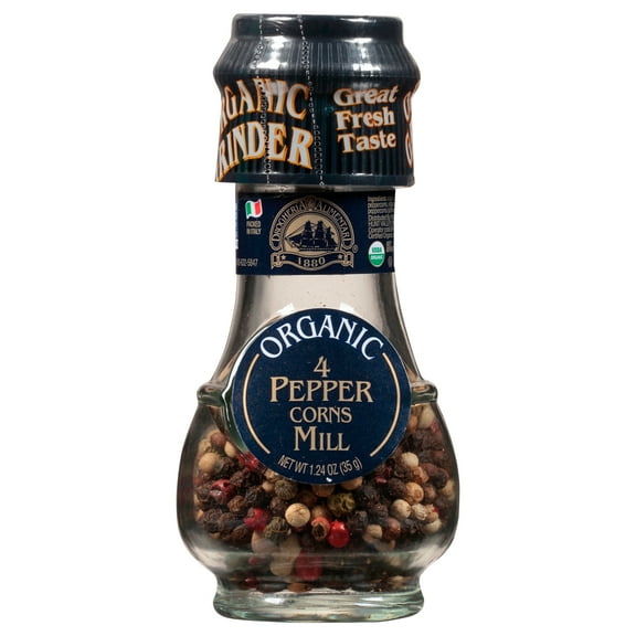 Drogheria & Alimentari Mill Peppercorn 4 Seasons 1.24 oz (Pack Of 12)