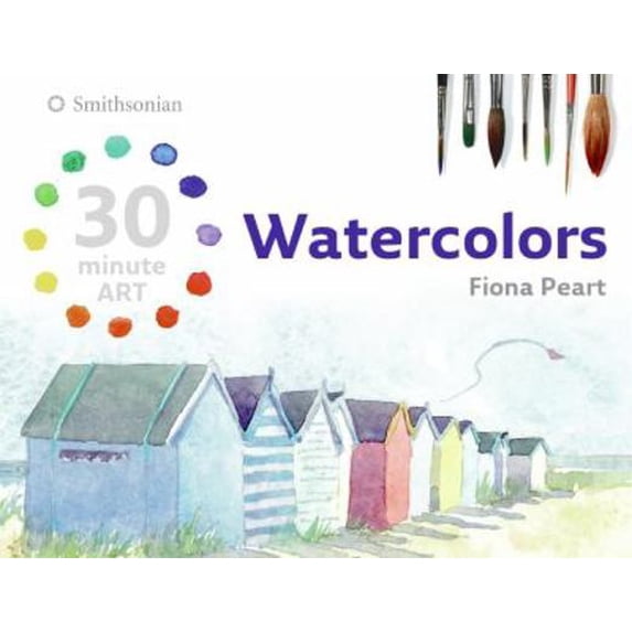 Pre-Owned Watercolors (30 minute ART) (Paperback) 0061491829 9780061491825