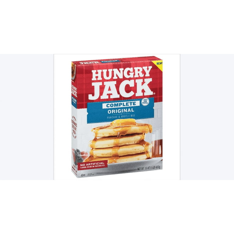 Hungry Jack Original Complete Buttermilk Pancake And Waffle Mix