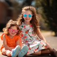 thumbnail image 2 of Gafas de Sol COASION para Niños de 4 a 12 Años Polarizadas 2 Paquetes, 2 of 5
