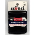 thumbnail image 4 of Scunci: Black Hair Bands, 18 ct, 4 of 4