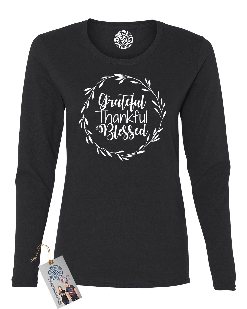 womens thankful shirt