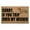 Style D, variant on Funny Doormat Welcome Mats Crazy Dogs Don't Step On My Wiener Front Door Mat Entrance Mat Outside Entry Indoor & Outdoor Rug 15.7 X 23.6 Inch