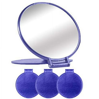 Blulu 36 Pcs Compact Mirror Bulk Mini Mirrors for Purse Round