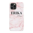 thumbnail image 1 of Personalised Cotton Candy Marble Name iPhone 15 Pro Max Case,iPhone 16 Plus, 1 of 4