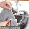 thumbnail image 5 of Guozer Portable Clothes Rack, Clothes Drying Rack for Hoodies, Sweaters, Windbreakers, Foldable Hooded Hanger for Camping, Traveling or Vacationing Abroad, 5 of 9