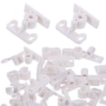 thumbnail image 4 of Brandonz Cabinet Door Ball Catches 12pcs Furniture Latch Catch Plastic, 4 of 9