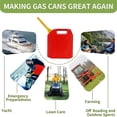 thumbnail image 4 of Reemplazo De Boquilla De Lata De Gas, Kit De Boquilla De Lata De Gas Anti Desbordamiento, 5 Juegos, Amplia Compatibilidad Para Latas De Combustible De 1, 2, 5 Y 10 Galones, 4 of 7