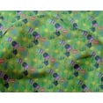 thumbnail image 5 of oneOone Silk Tabby Green Fabric Cactus Diy Clothing Quilting Fabric Print Fabric By Yard 42 Inch Wide, 5 of 6