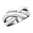 thumbnail image 1 of Bague Cocktail en Or Blanc 14 Carats, 1 of 1