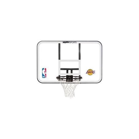 Los Angeles Lakers NBA Backboard and Rim Combo