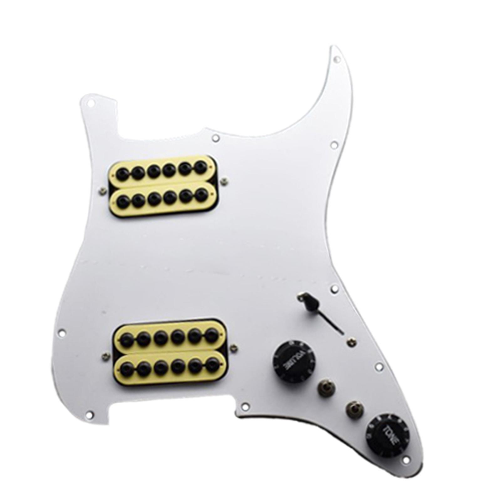 LeeQinersw Guitar Musical Instrument Parts Practical Assembly of Electric Guitar Pickup for