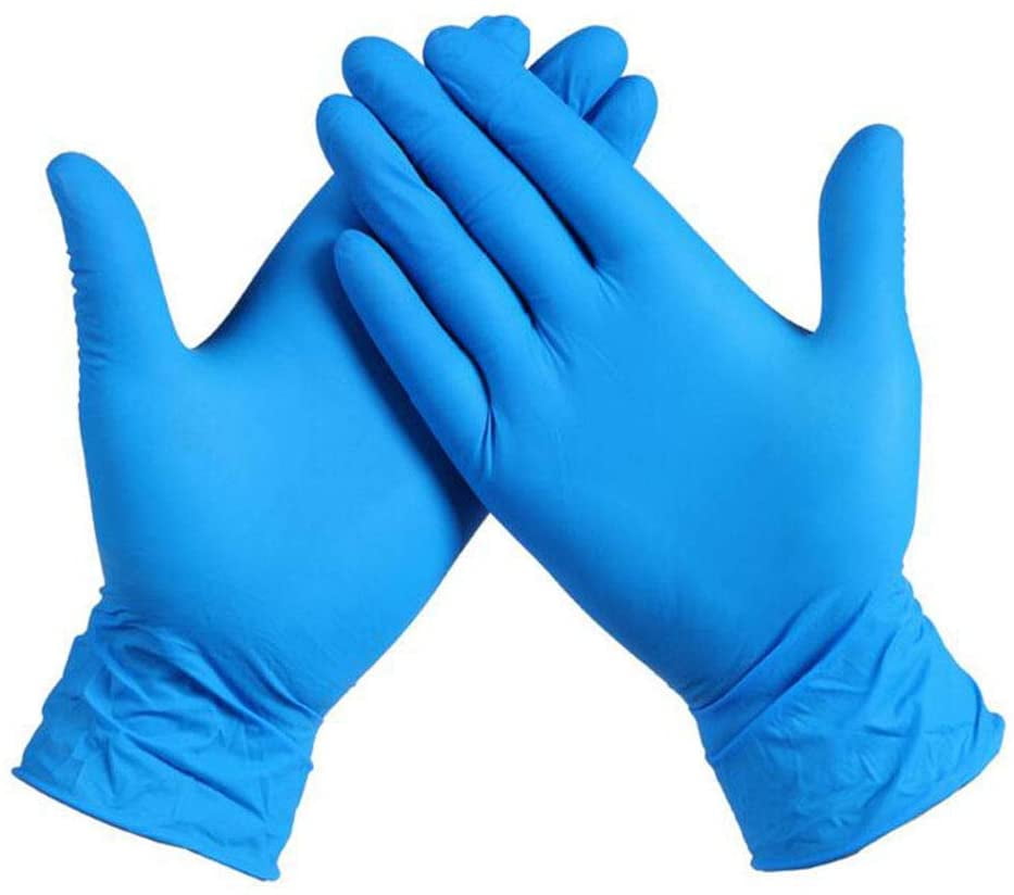 Food safe - 100 pcs Details about   Flex Hybrid Plastic Gloves 