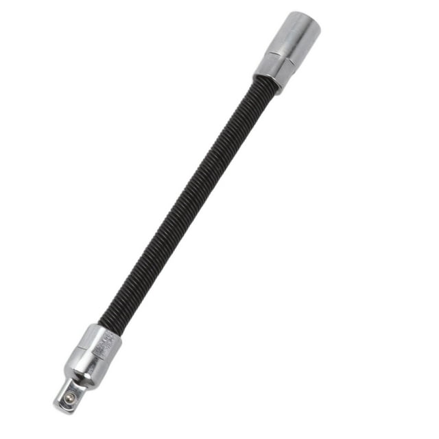 Extensión de Dado Flexible Barra de Extensión de Dado de Transmisión de Eje Flexible Adaptador de Extensión de Llave de Trinquete de Acero Negro ANGGREK Otros