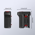 thumbnail image 3 of Aluminum Alloy Street Grip Kit for Action 3/4 / 5 Pro / 6 Series Cameras,Metal Cage Camera Grip Holder with Magnetic Bluetooth Module,One-Touch Shooting,Multi-Port Expansion for Versatility, 3 of 8