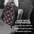 thumbnail image 6 of Lsque Breast Cancer Awareness3 Lunch Bag Lunch Box for Women Men Reusable Insulated Lunch Tote Bag,Leakproof Thermal Cooler Sack Food Handbags Case High Capacity, 6 of 9