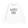 thumbnail image 6 of Bnwani Long Sleeve Toddler Shirt White Hoodless Fashion Printed Tops 12-24 Momths, 6 of 6