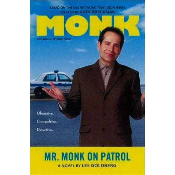 Pre-Owned Mr. Monk on Patrol (Hardcover) 0451235614 9780451235619