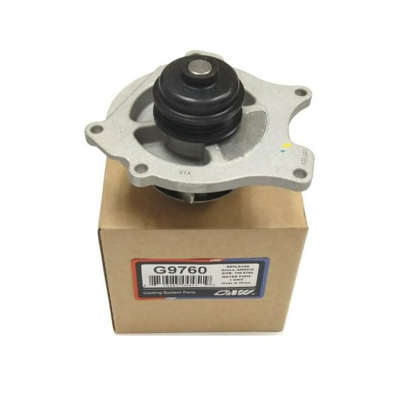OAW G9760 Water Pump for 06-11 Buick Lucerne, Cadillac DTS V8 4.6L DOHC Fits select: 2006 ,2008-2009 CADILLAC COMMERCIAL CHASSIS