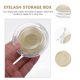 thumbnail image 3 of Raindrops 5Ud Estuche Plástico Dorado Para Pestañas Postizas Ideal Para Hogar, Salón Y Uso Personal, 3 of 7