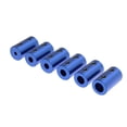 thumbnail image 3 of GKTOOLS D14L25 Aluminum Alloy Couplings Bore 3/317/4/5/6/635/7/8 mm Blue Flexible Shaft Coupler DIY Motor Part, 3 of 4