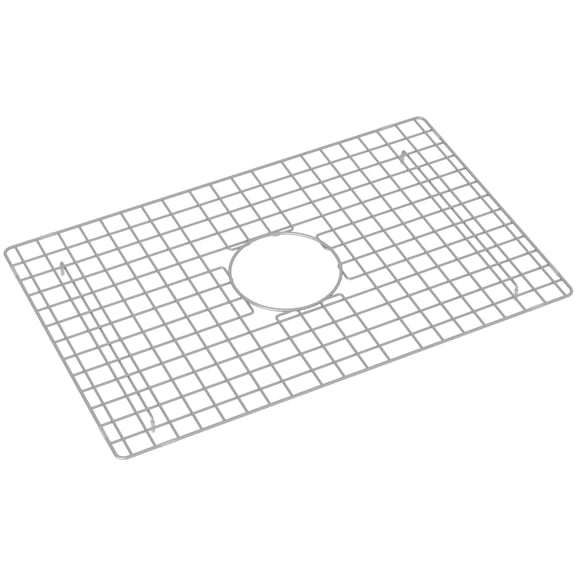 Shaws Wsgum2318 Shaker 19-1/2" L X 14-3/8" W Stainless Steel Basin Rack - Stainless Steel