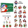 thumbnail image 3 of Hearth & Gear Advent Countdown 24 Days Vamp Advent Countdown For Wind up Timer Sand Glass Timer 1 Min Cooking Timers Digital Digital Timer Days until Wedding Analog Timer Sand Timer for Classroom And, 3 of 6
