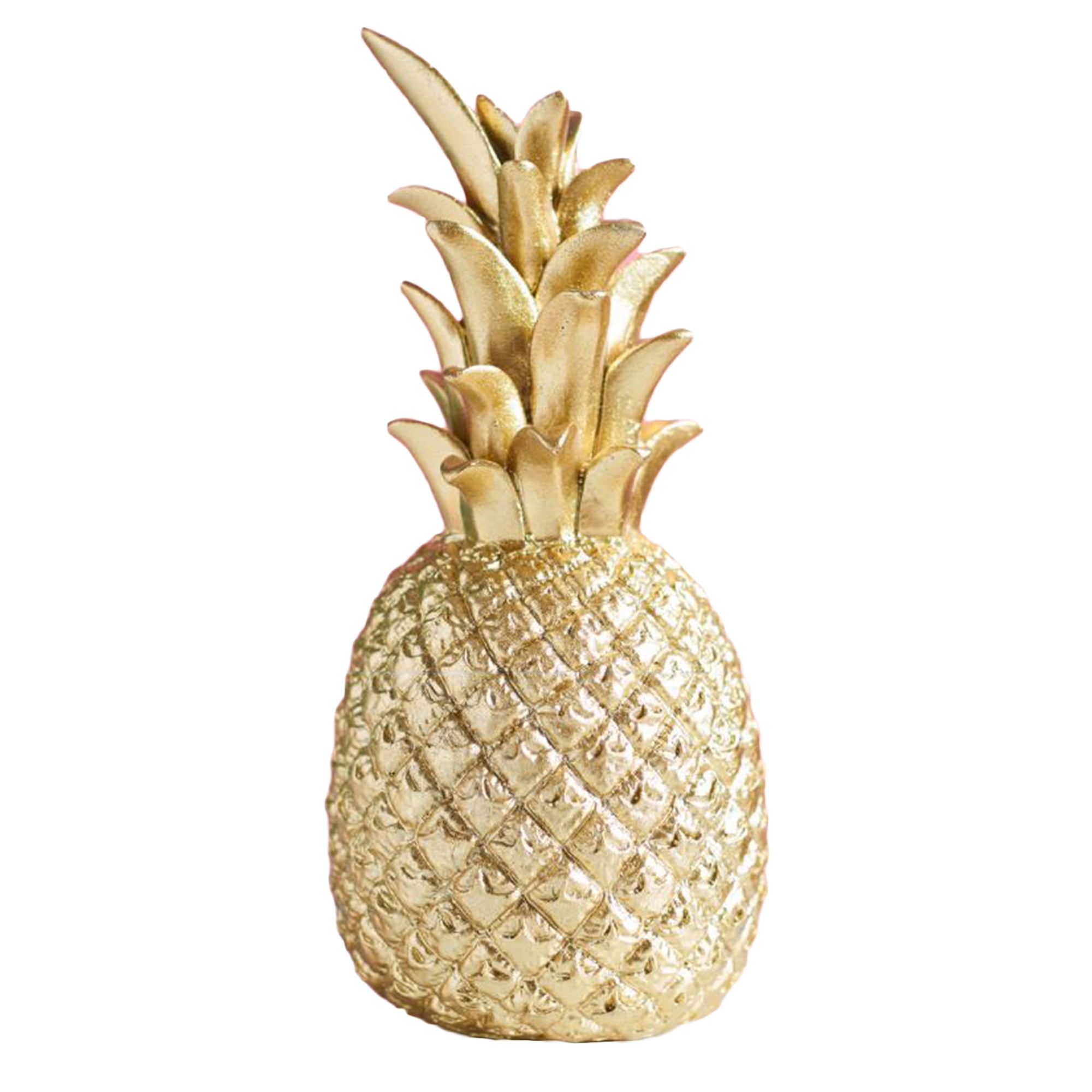 Resin Pineapple Decor Resin Pineapple Fruit Figurine Statue Room Decor
