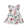thumbnail image 1 of ITFABS Mother  Daughter Family Matching Dress Floral Print Summer Dress, 1 of 8