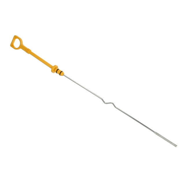 Unique Bargains Engine Oil Dipstick Indicator Oil Dipstick Replacement for Chevrolet Aveo 2004-2011 Yellow