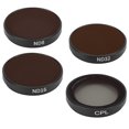 thumbnail image 1 of Filtro De Lente Para Insta360 TELESIN Thumb Sports Camera CPL Polarizer Y ND8/16/32 Filter Set Para Insta360 GO2 ANGGREK Lens Filter for Insta360, 1 of 8