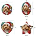 thumbnail image 5 of Poodle Christmas Ornaments, Poodle Ornament, Poodle Christmas Décor, Poodle Xmas Decorations 8yRT5b, 5 of 5