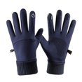thumbnail image 1 of Guantes Cálidos De Invierno Pantalla Táctil Deportes Guantes A Prueba De Viento Guantes De Ciclismo Impermeables Y Antideslizantes Para Senderismo Y Esquí Vogacara OD016474-03, 1 of 6