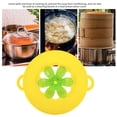 thumbnail image 4 of Tapa De La Olla Tapa de tope para derrames Tapa para hervir sobre tapa antiderrames Tapa para olla giratoria Sywqhk Libre de BPA, 4 of 8