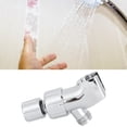 thumbnail image 4 of American Style Bath Shower Diverter Handheld Shower Head Adjustable Bracket Adapter Accessory, 4 of 14