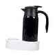 thumbnail image 4 of Taza para beber con calefaión para coche, hervidor de viaje de 800ml, acero inoxidable 304, resistente, gran capacidad para calentar agua, café, té Hervidor negro, 4 of 8