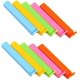 thumbnail image 1 of BEMS-10PCS Clip de plástico colorido Clip de sello de bolsa de té de comida brillante, 1 of 2