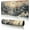 Japanese Waves, variant on Watercolor Cherry Blossom Large Gaming Mouse Pad,Mouse Pad Gaming 31.5 x 11.8 in Mouse Mat Desk Pad,Large Desk Mat,Extended Keyboard Mousepad with Non-Slip Base and Stitched Edge for Desk Home Office