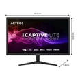 thumbnail image 4 of MONITOR PLANO ACTECK 18.5" CAPTIVE LITE CL185 HD, 1366x768, 60HZ , VGA, HDMI 1.4, 4 of 4