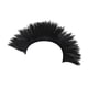 thumbnail image 3 of Peluca para casco, peluca con cresta de gallo, accesorio versátil de fácil instalación para casco. Negro, 3 of 8
