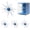 Blue 4, variant on Sea Urchin Soft Bait, 2026 Floating TPR Swimbait with Reflective Stars Soft Artificial Sea Urchin Lures, Bait Urchin Fishing Lure for Shore, Trout, River, Lake, Saltwater, Freshwater