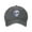 Dark Gray, variant on Colorful Skull Baseball Caps for Men Women Adjustable Casual Trucker Hats for Fishing Outdoor Activities Fashion Hats