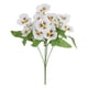 thumbnail image 2 of Flores artificiales de pensamiento de seda para decoración floral, ideales para bodas, hoteles, centros de mesa y el hogar., 2 of 5