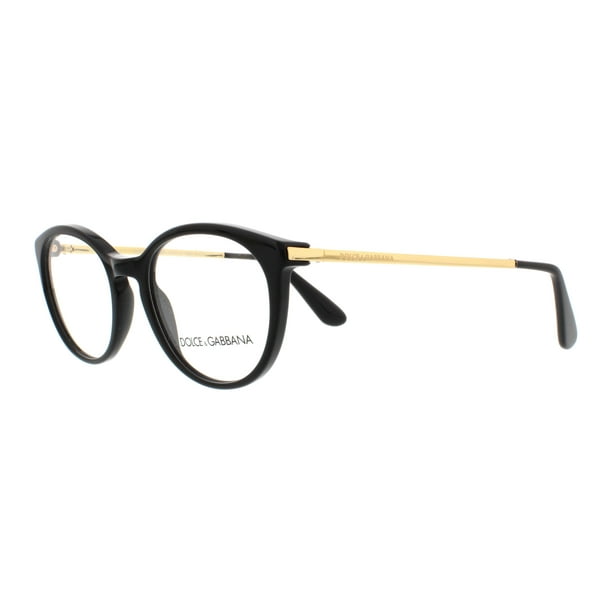 DOLCE & GABBANA Eyeglasses DG3242 501 Black 48MM