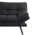 thumbnail image 2 of Mainstays Memory Foam Futon, 2 of 5