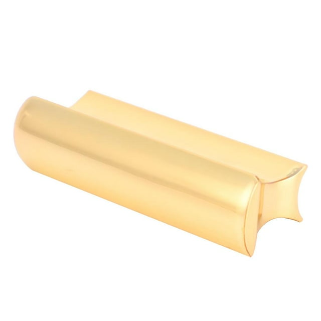 LYUMO Hawaiian Pearse Guitar Metal Slide Tone Bar for Stringed Instruments,Slide Bar, Guitar String Slide Bar