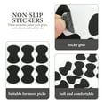 thumbnail image 6 of 40 Pcs  Self-adhesive Guitar Pick Grips EVA Guitar Pick Anti-slip Supplies Black, 6 of 6